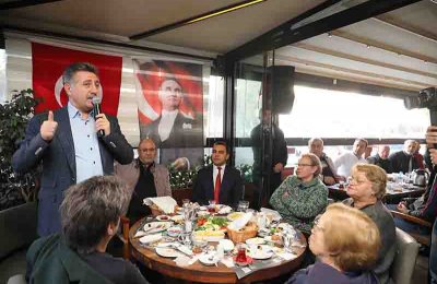 Başkan Sandal: Haşim İşcan Caddesi marka olacak